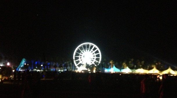 Coachella Ferris Wheel