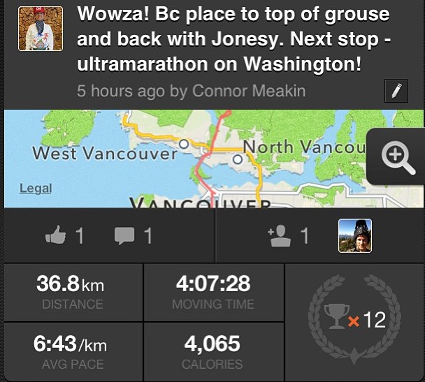 strava ultramarathon training